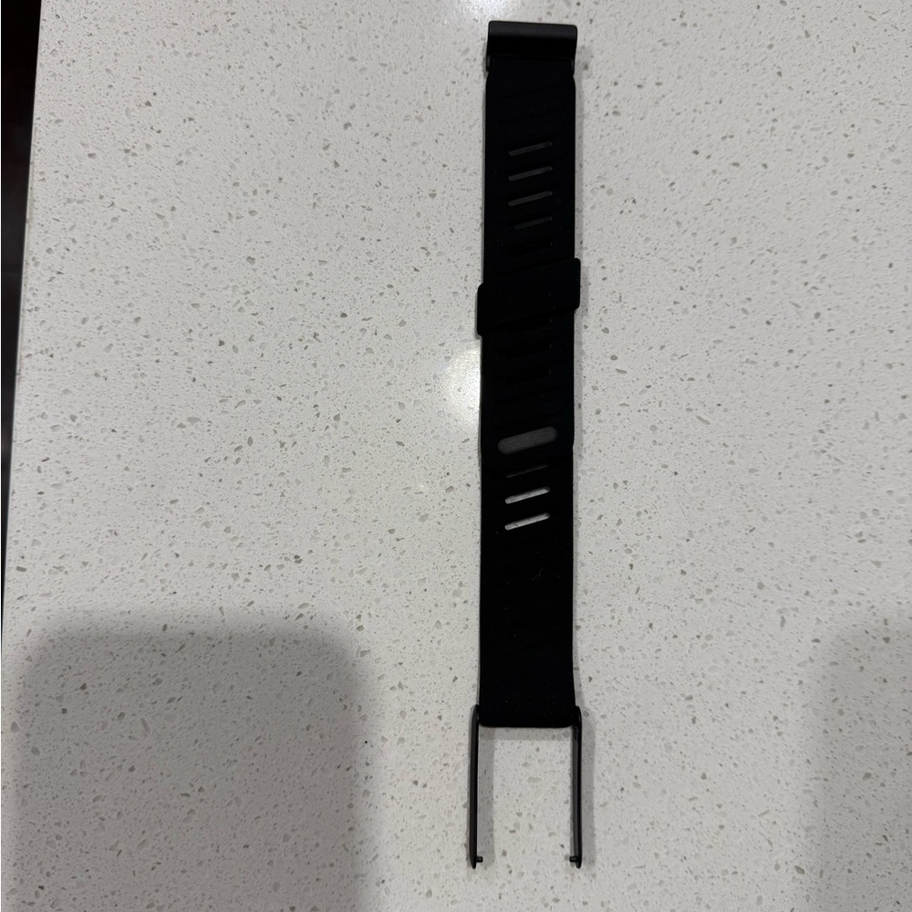 Whoop Sportflex Silicone Band black